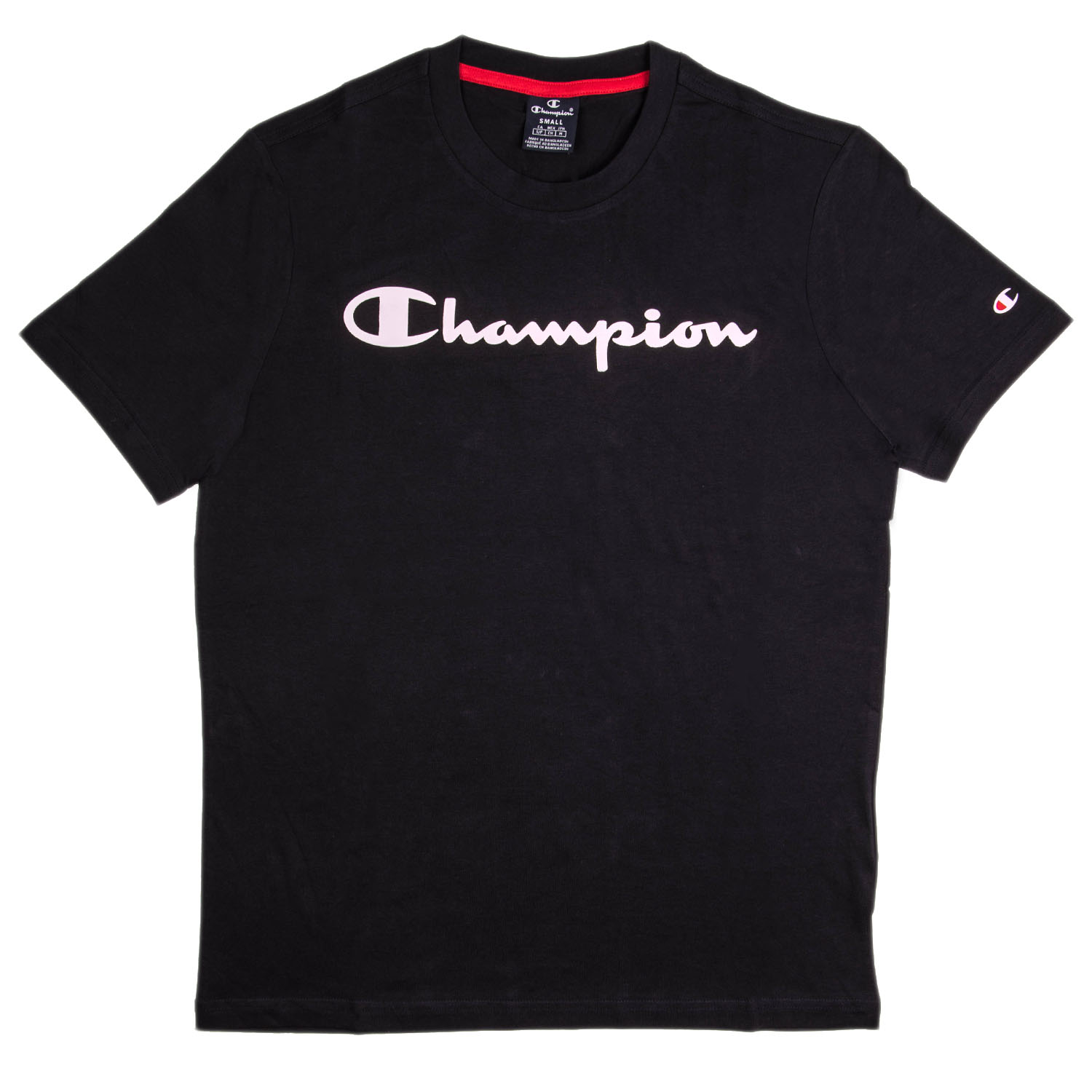 Футболка Champion 212687 black — фото 1