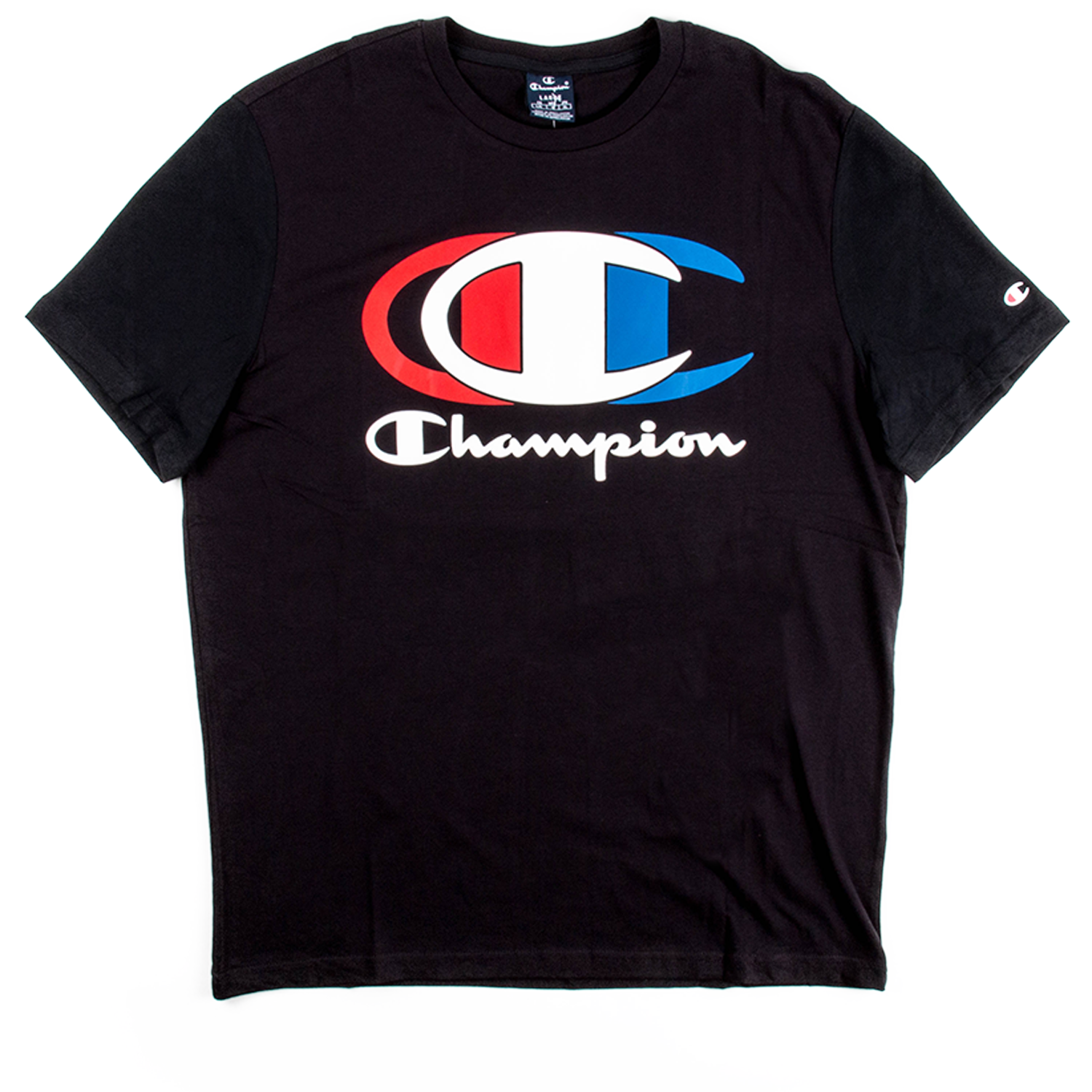 Футболка Champion 214309 black — фото 1