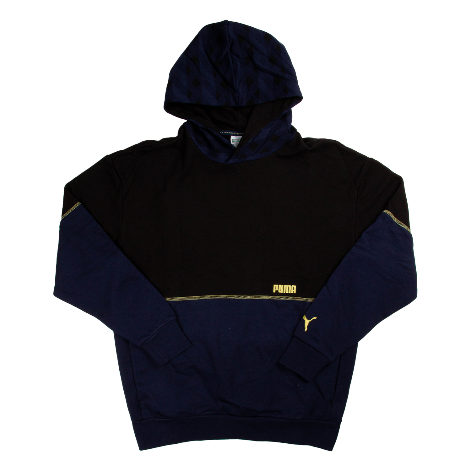 Худи Puma Contrast Hoody 53130901 — фото 1