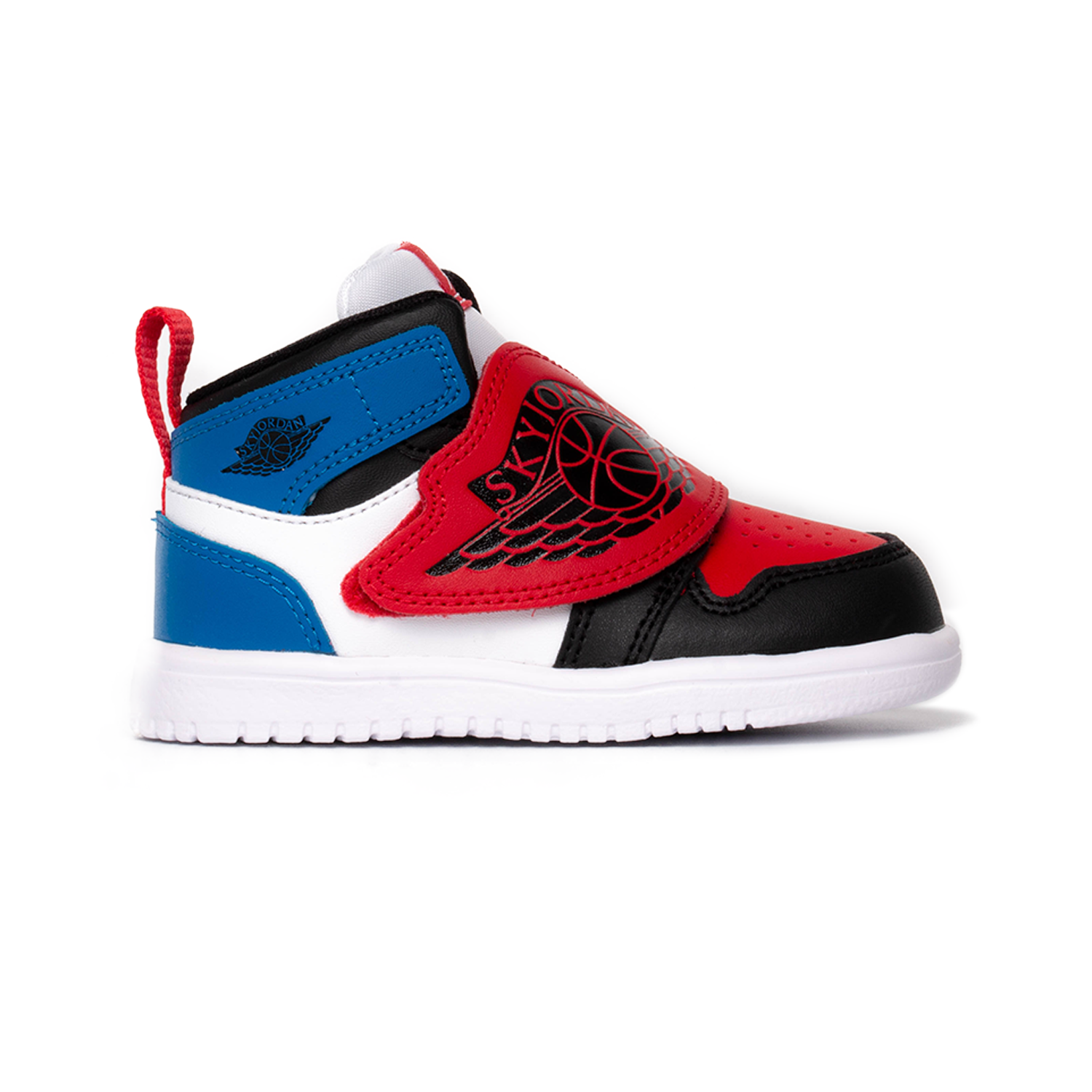 Кроссовки детские Air Jordan Sky 1 TD BQ7196-104 — фото 1