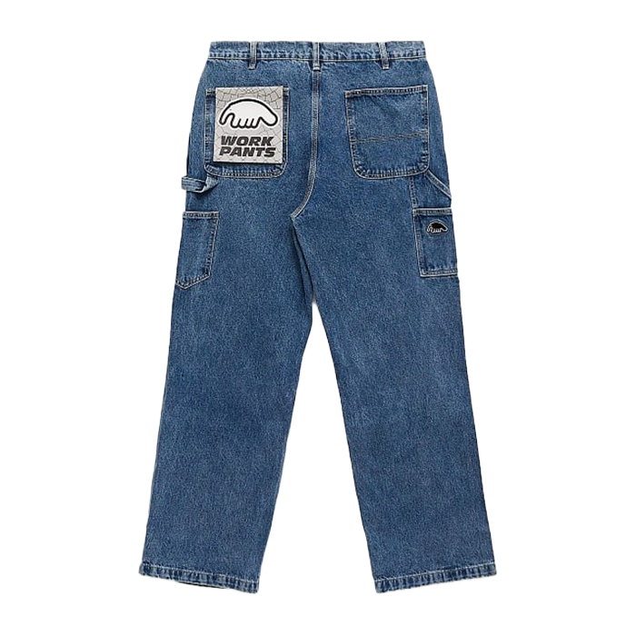 Брюки ANTEATER Workpants-Denim-Jeans-Navy