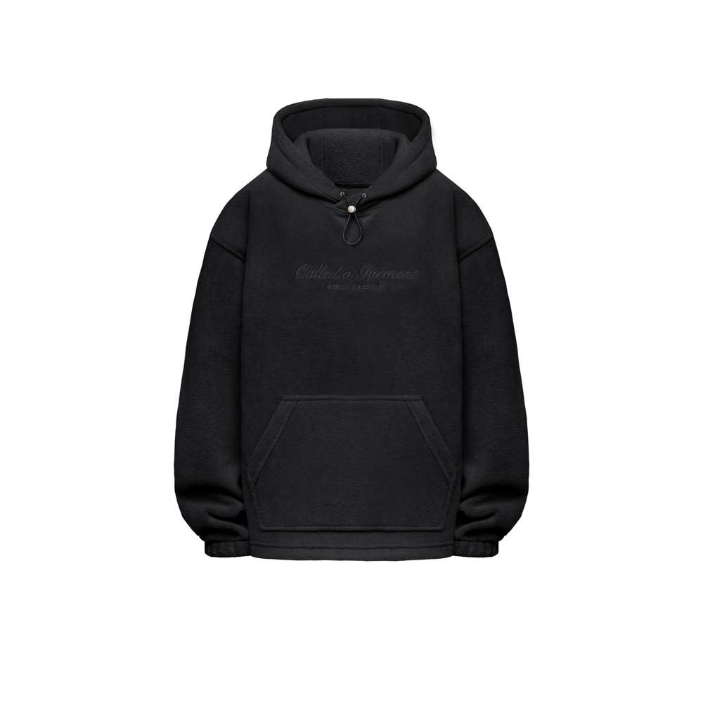 Худи Called a Garment Classic Logo Black — фото 1