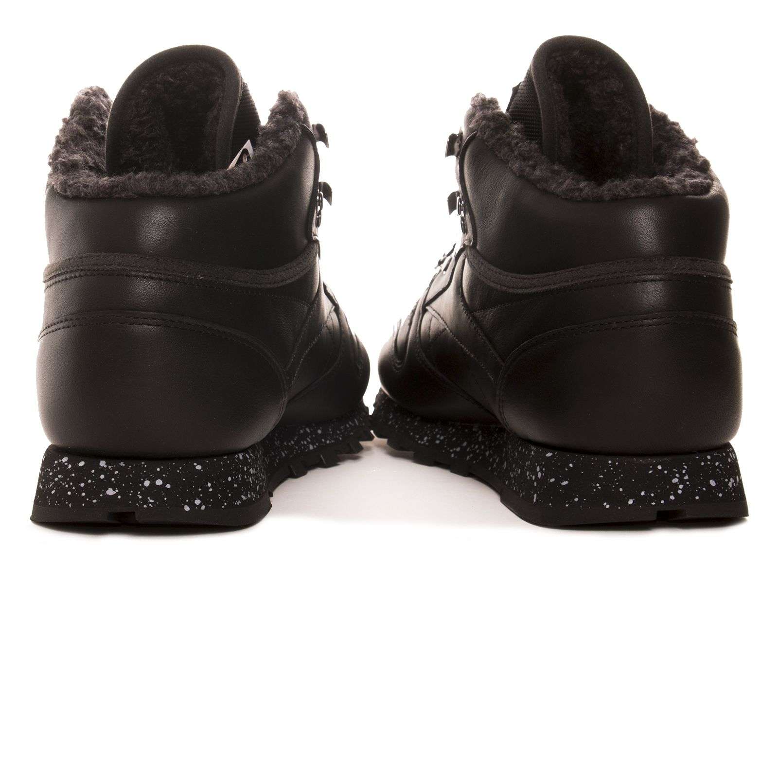 Кроссовки Reebok Classic Leather Mid Sherpa II Perfect Split BD4340 — фото 2