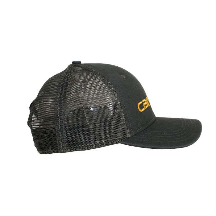 Бейсболка Carhartt WIP с сеткой темно-зеленый /gold logo