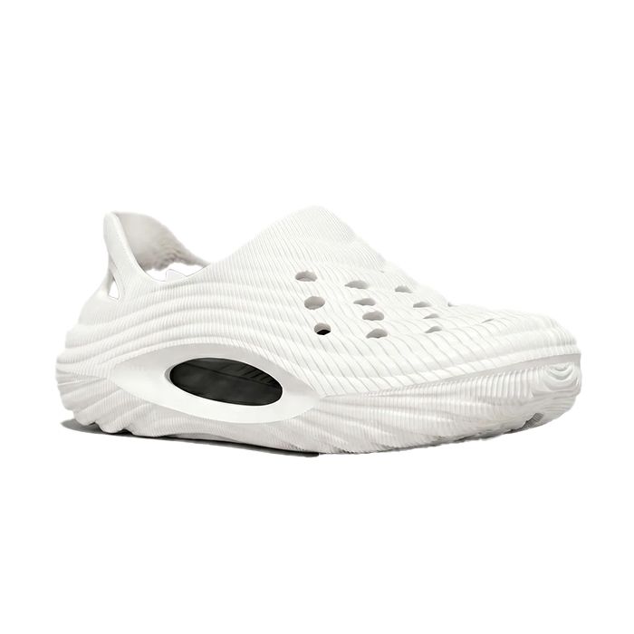 Шлепанцы Спирали белые