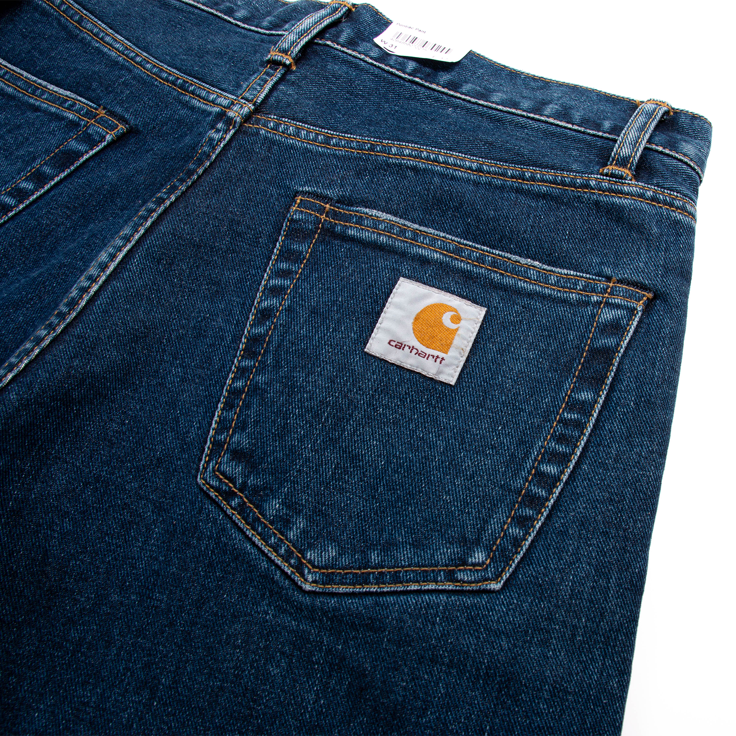 Джинсы Carhartt I029210 синие — фото 1