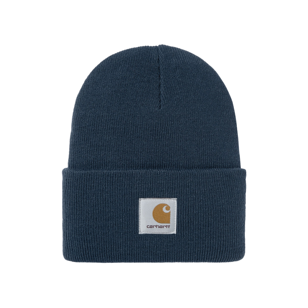 Шапка Carhartt WIP I020222 синяя — фото 1