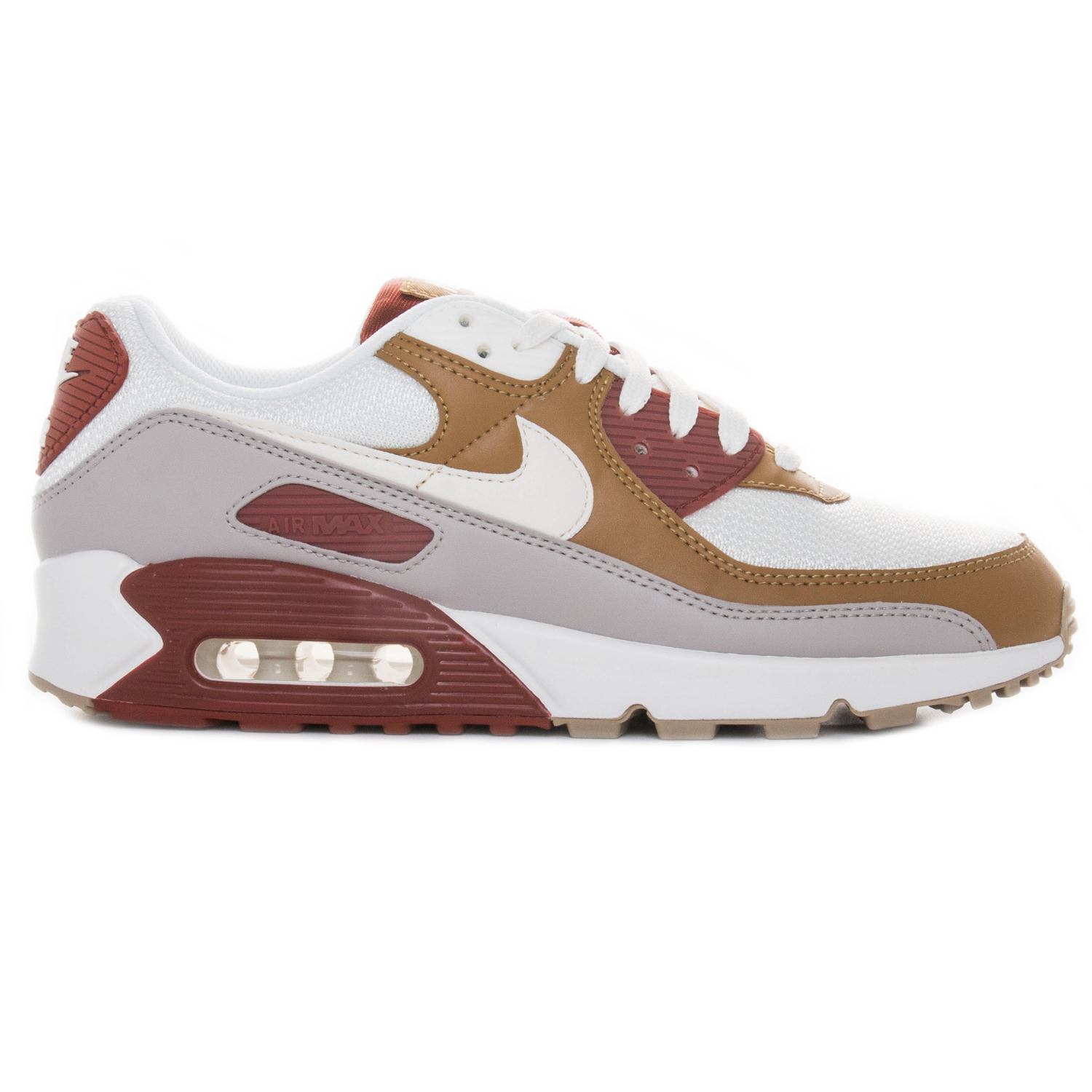 Кроссовки Nike Air Max 90 Rugged Orange CV8839-800 — фото 1