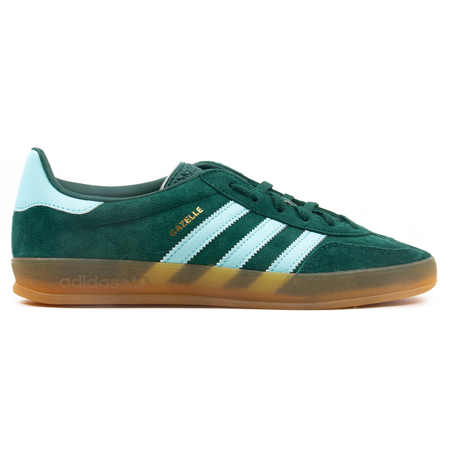 Кроссовки Adidas Gazelle Indoor Collegiate Green IG9979 — фото 1