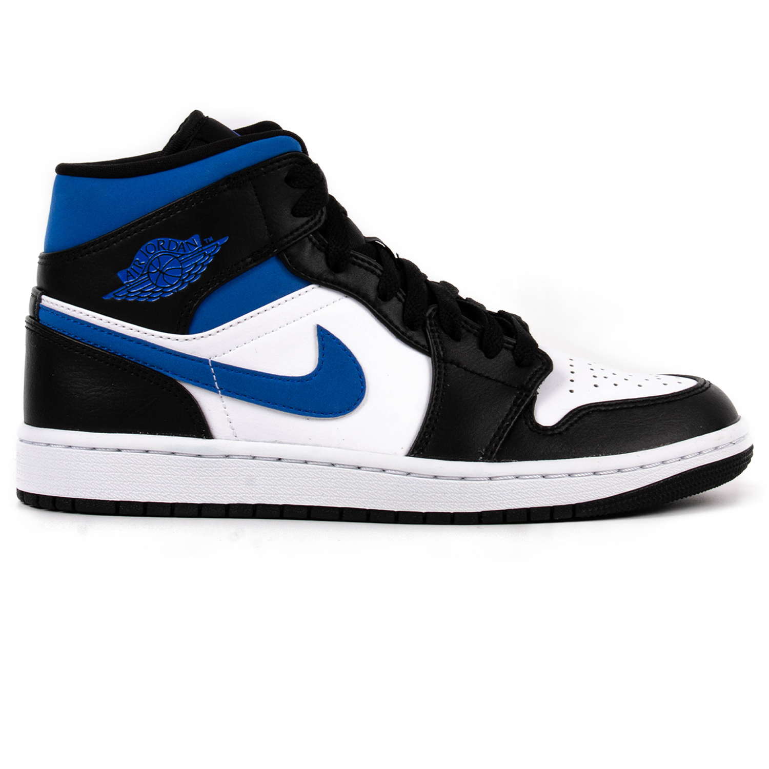 Кроссовки Air Jordan 1 mid 554724-140 — фото 1