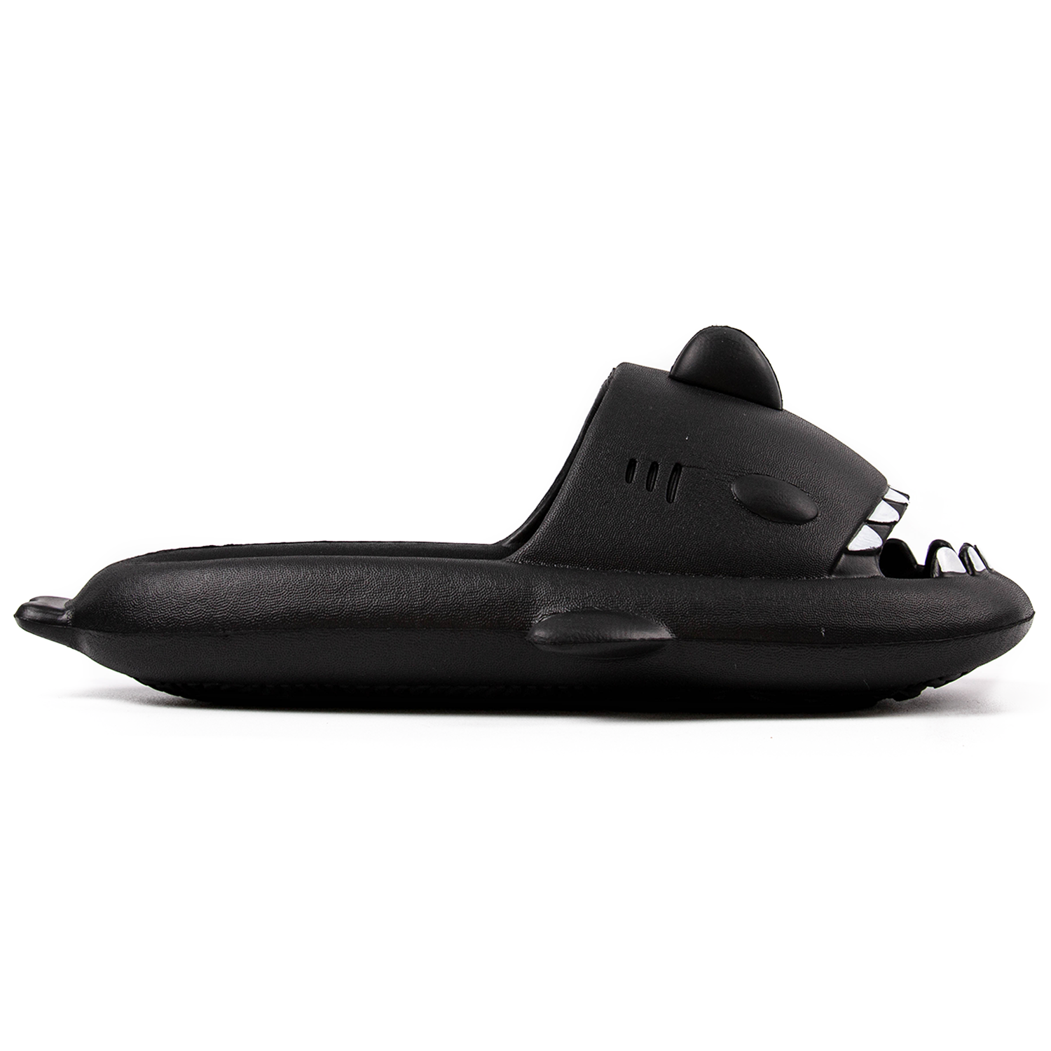 Шлепанцы Сhikoku Акула черные