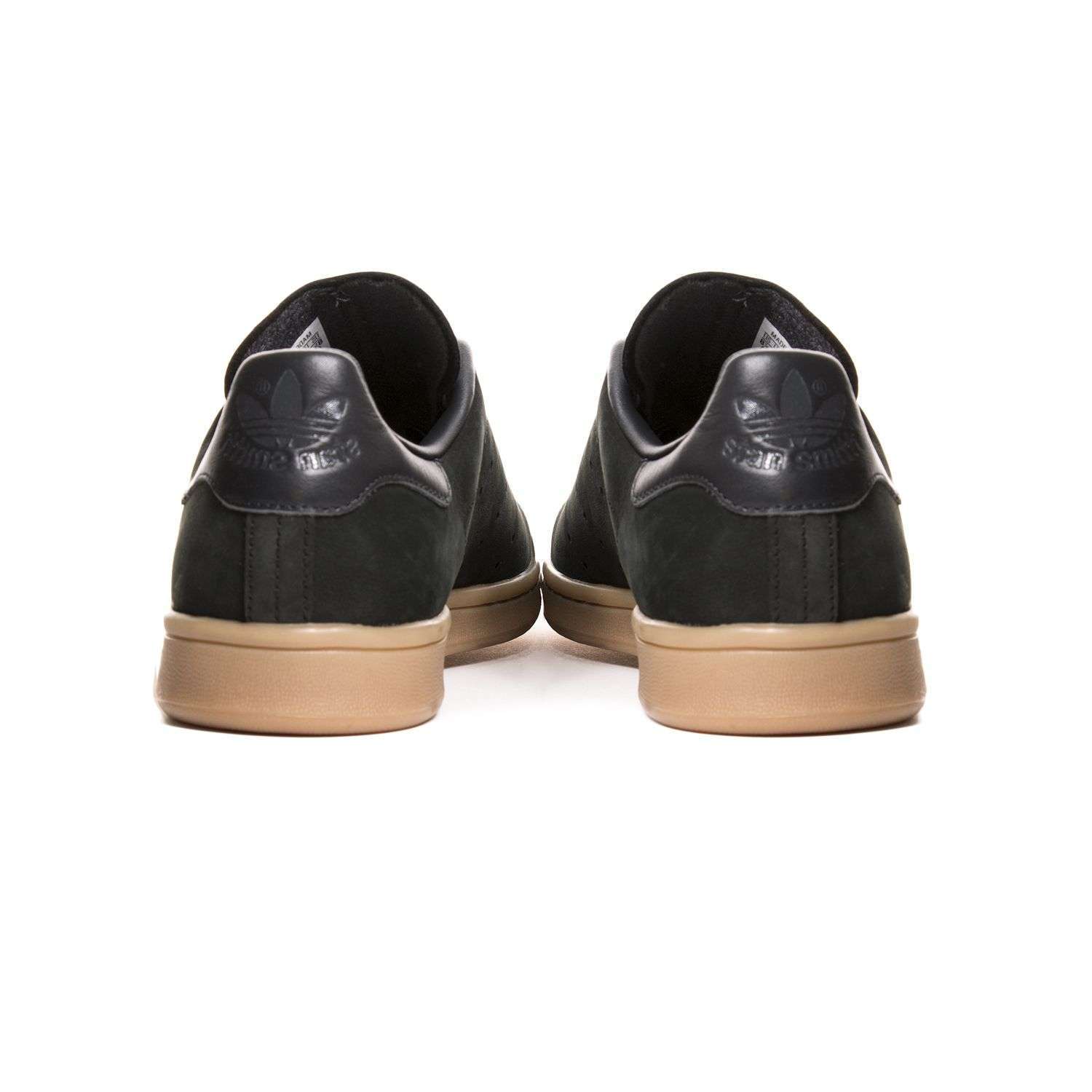 Кроссовки Adidas Stan Smith WP black B37872 — фото 2