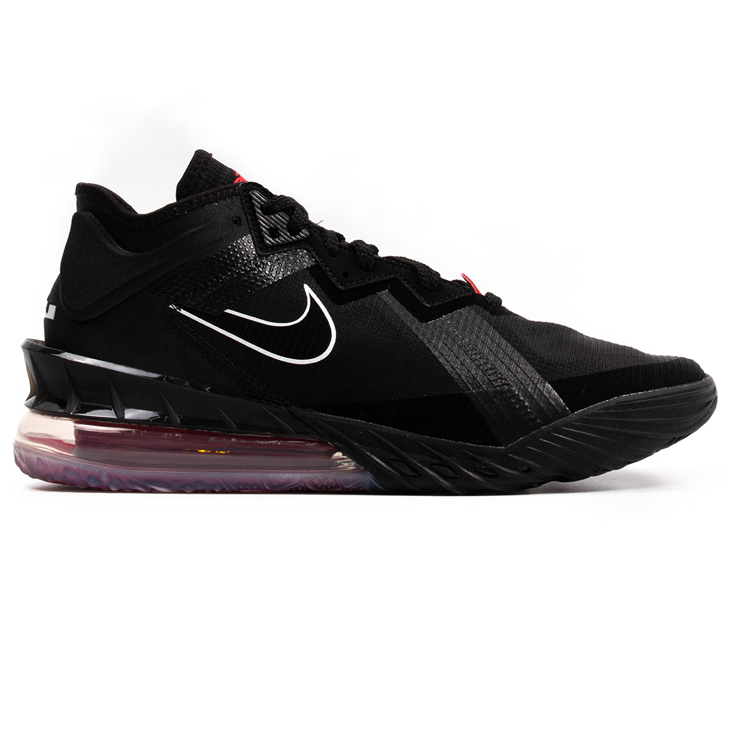 Кроссовки Nike LeBron 18 Low Bred CV7562-001 — фото 1