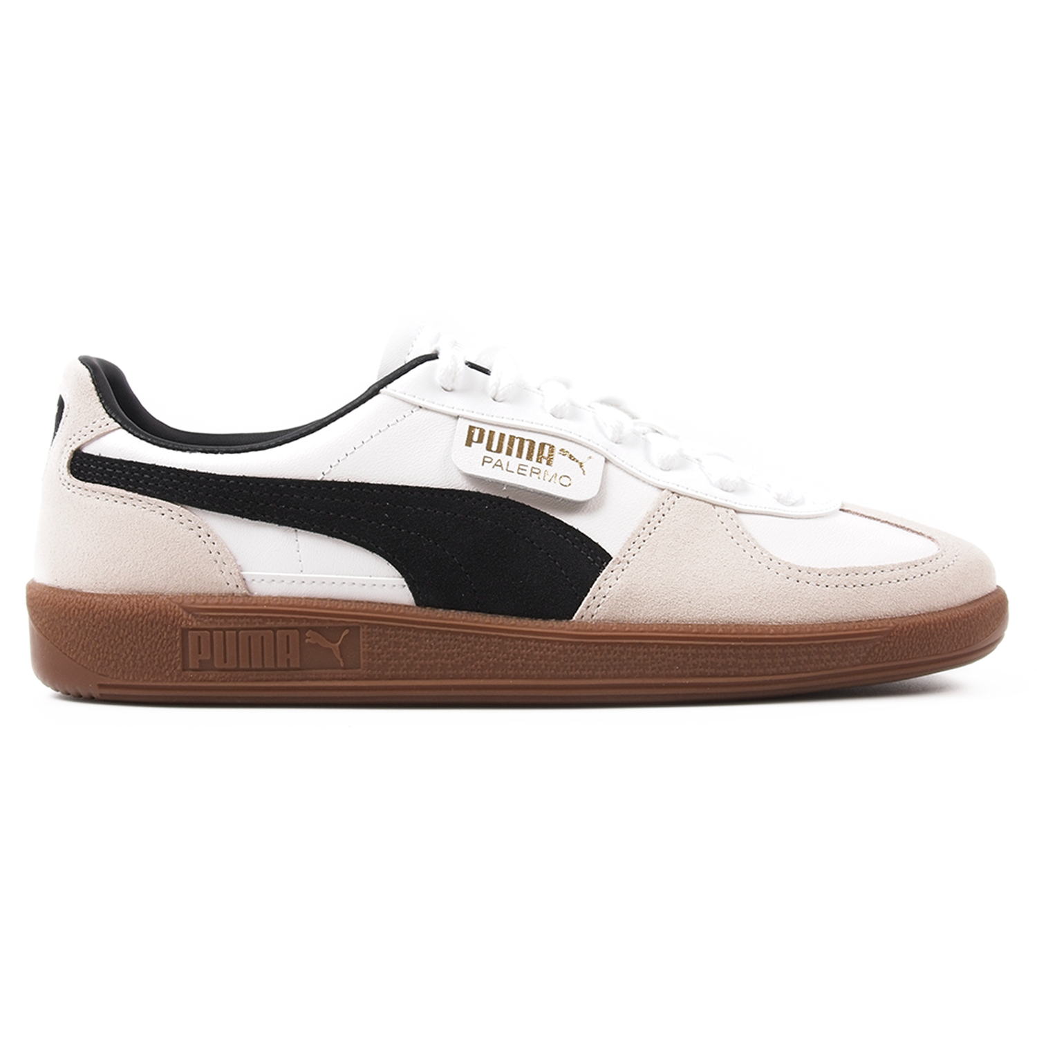 Кроссовки унисекс Puma Palermo Leather Jnr 39727501