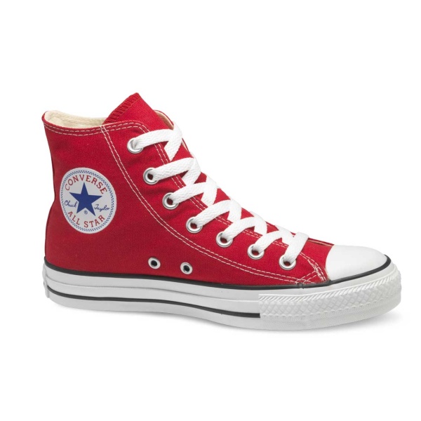 Кеды Converse Chuck Taylor All Star Hi red M9621