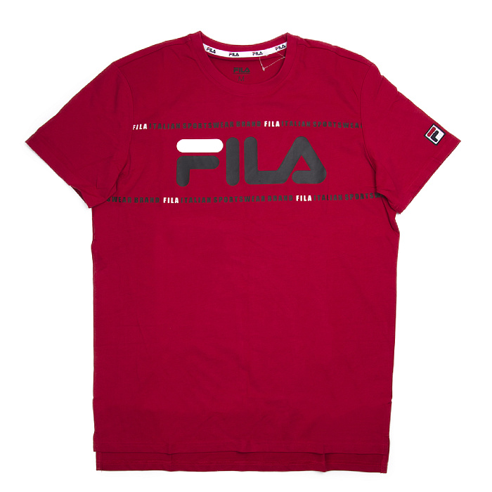 Футболка Fila темно-красный A20AFLTSM02-R3