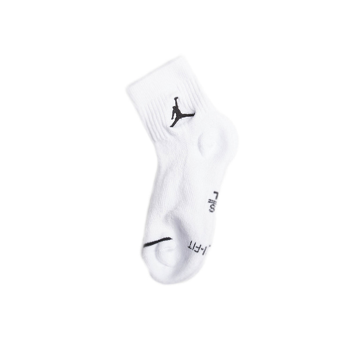 Носки Jordan Jumpman Quarter белые 34-38р-р. SX5544-100