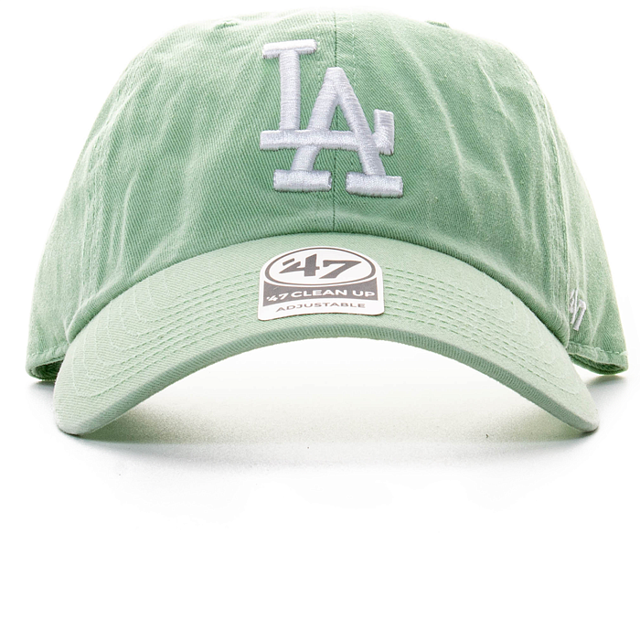 Бейсболка '47 Brand CLEAN UP Los Angeles Dodgers B-RGW12GWS-HKA Hemlock