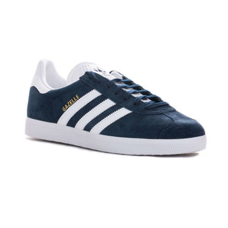 Adidas gazelle store bleu or