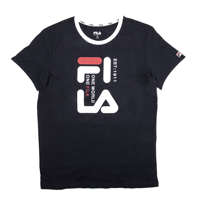 Футболка Fila S18AFLTSM03-Z4 т-синяя