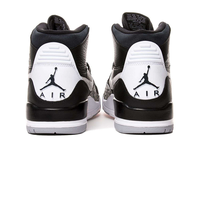 Кроссовки Air Jordan Legacy 312 Black Cement AV3922-001