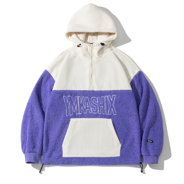 Худи YMKASHIX LITTLE LAMB YMKW224770 фиолетовый