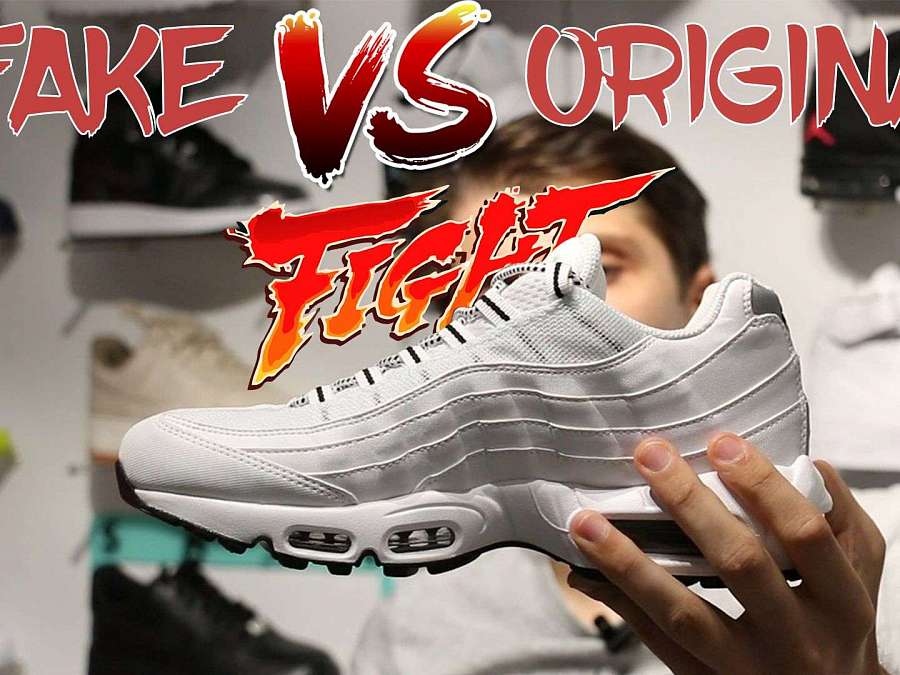 Как отличить кроссовки фейк от оригинала?