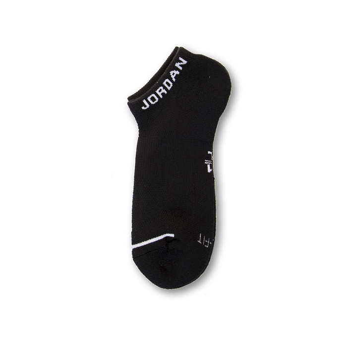 Носки Jordan no show 1 пара черные 34-38р-р SX5546-010/ SX5546-011