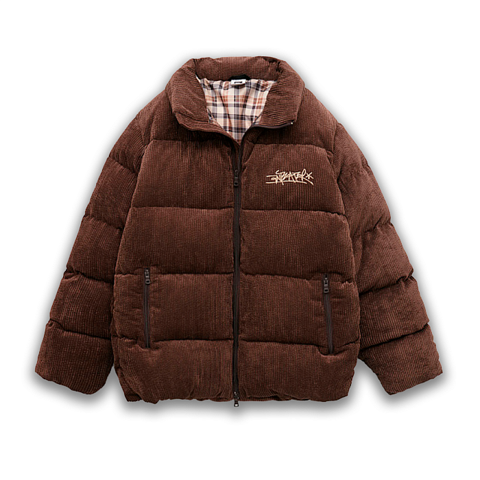 Куртка ANTEATER Downjacket-Vlvt-Brown
