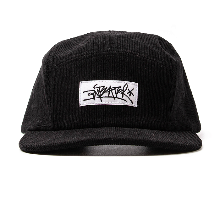 Кепка ANTEATER 5Panel-Velvet-Black