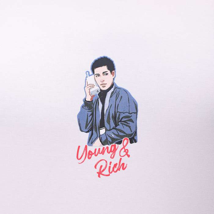 Футболка Li Ning Young&Rich AHSV361-1F