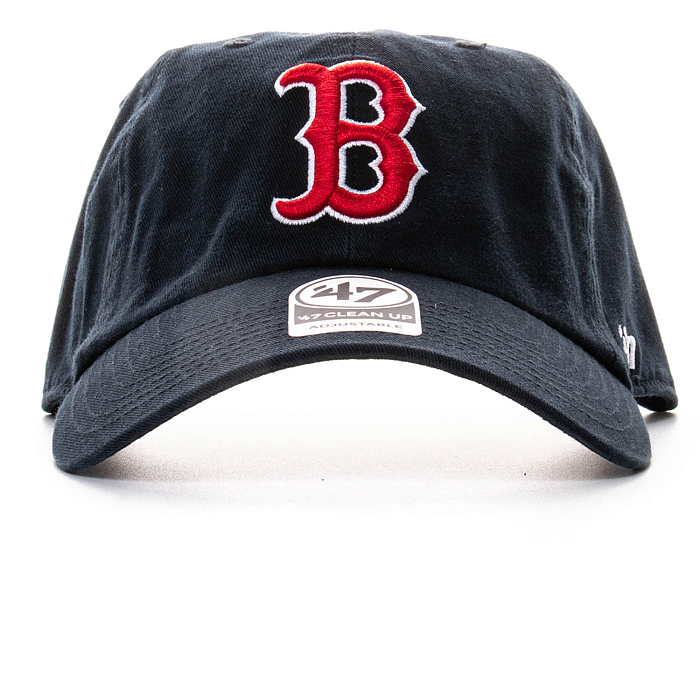 Бейсболка '47 Brand CLEAN UP Boston Red Sox B-RGW02GWS-HM Navy