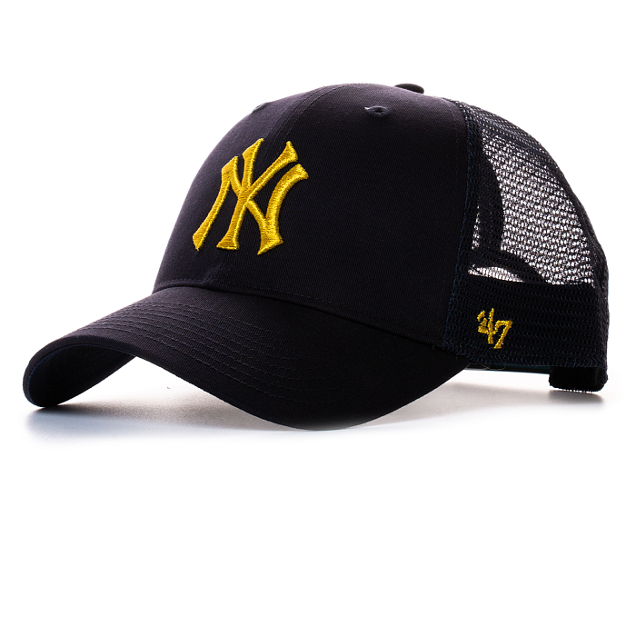 Бейсболка '47 Brand BRANSON MVP METALLIC New York Yankees B-BRMTL17CTP-NY Navy