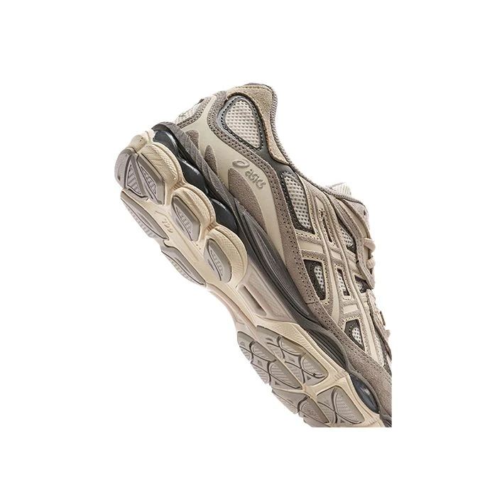 Кроссовки Asics Gel NYC 1201A789-103 oyster grey — фото 3