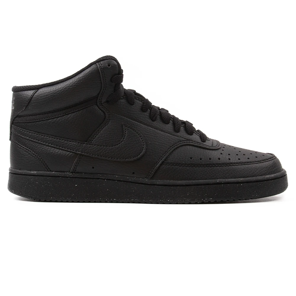 Кроссовки Nike Court Vision Mid Triple Black DN3577-003