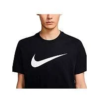Футболка Nike DC5094-010 черная/белый свуш