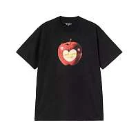 Футболка Carhartt WIP black яблоко I036260