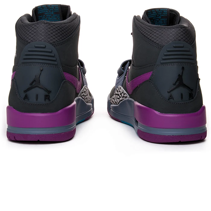 Кроссовки Air Jordan Legacy 312 Grey Purple AV3922-005