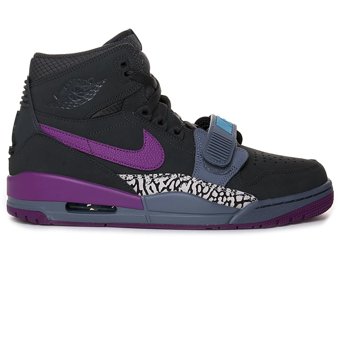 Кроссовки Air Jordan Legacy 312 Grey Purple AV3922-005